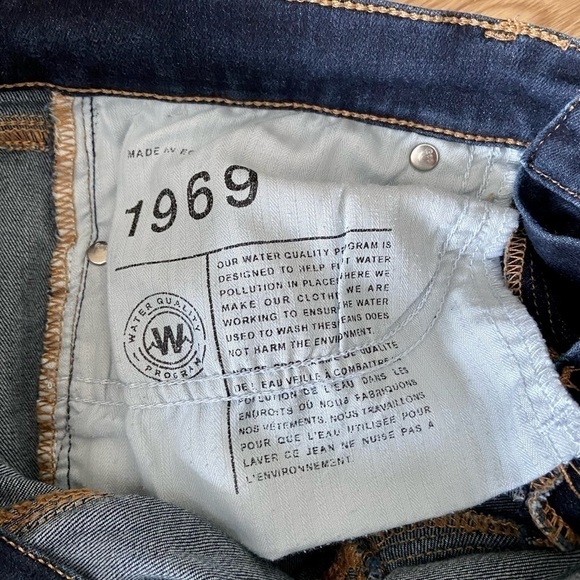 Gap 1969 The Legging Jean Dark Wash Size 29 - Picture 11 of 14